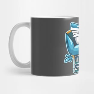 Daddy Shark Mug